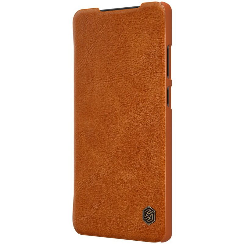 Folio Cover Samsung Galaxy Note 20 Custodia in pelle Serie Nillkin Qin