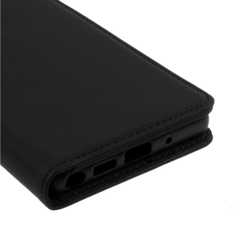 Folio Cover Samsung Galaxy Note 20 Custodia in pelle Supporto Per Portacarte