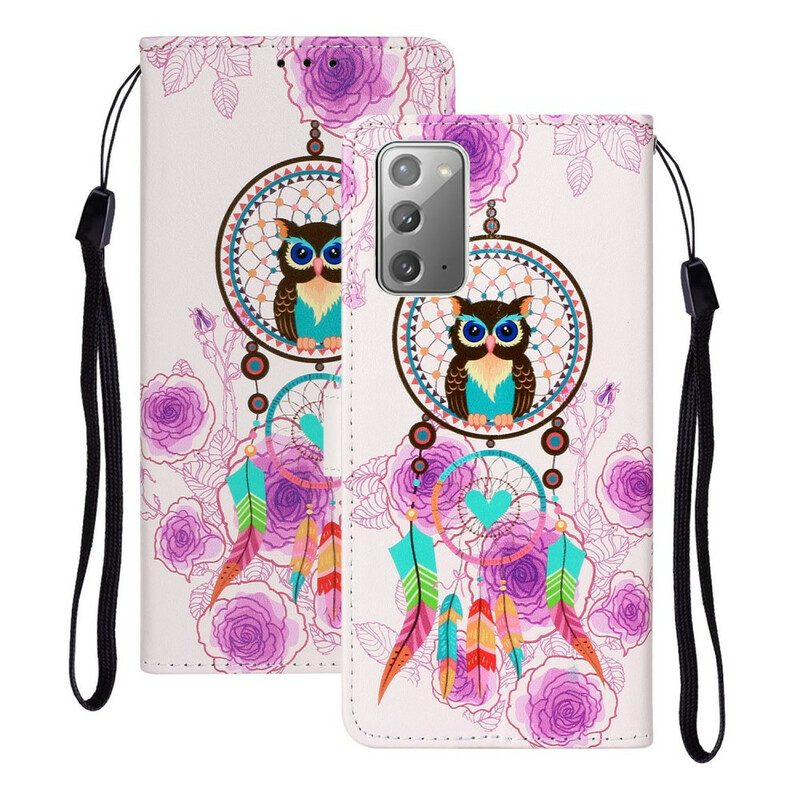 Folio Cover Samsung Galaxy Note 20 Re Gufo