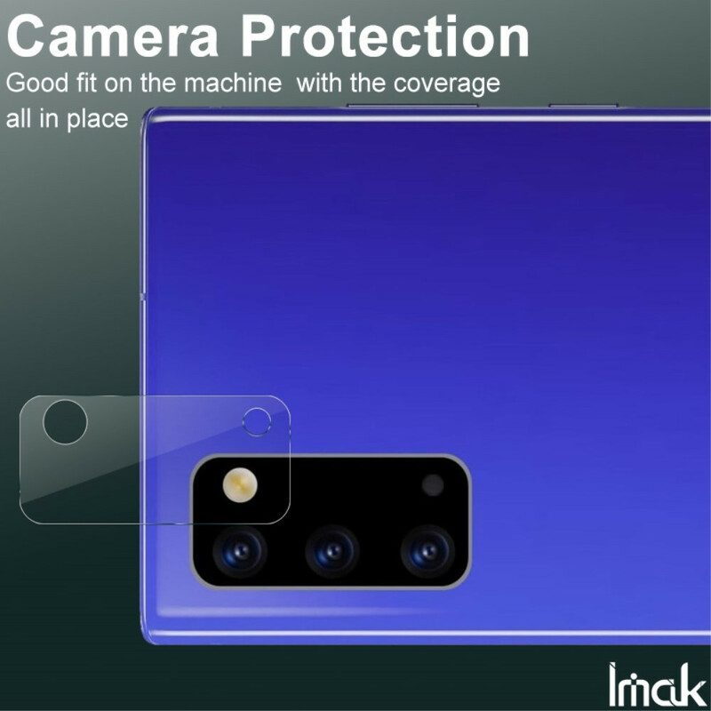 Lente Protettiva In Vetro Temperato Per Samsung Galaxy Note 20 Imak