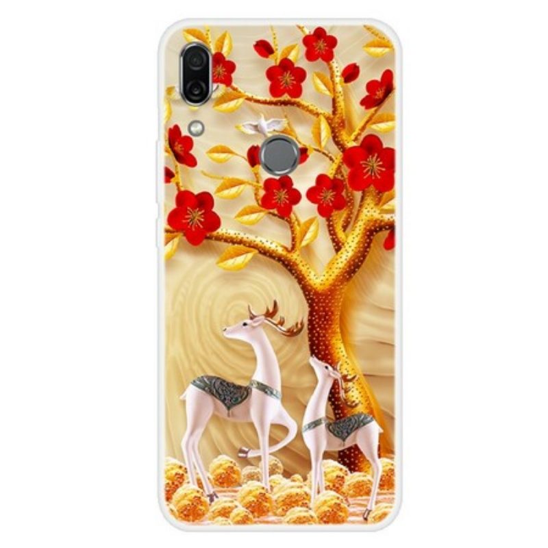 Cover Huawei P Smart Z Albero D'oro