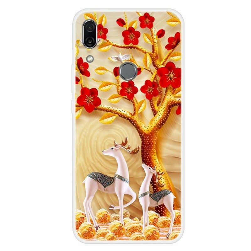 Cover Huawei P Smart Z Albero D'oro