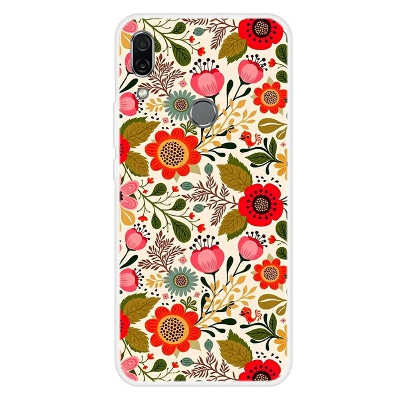 Cover Huawei P Smart Z Arazzo Floreale