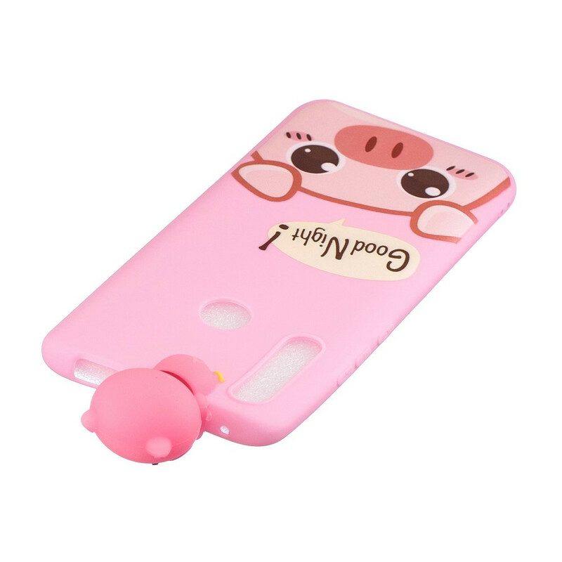 Cover Huawei P Smart Z Artus Il Maiale 3d