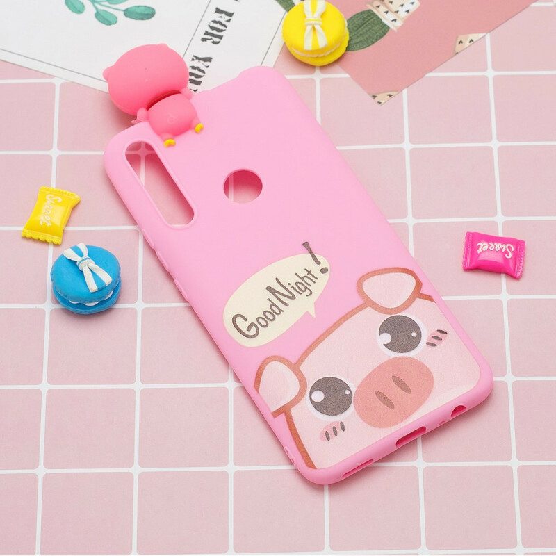 Cover Huawei P Smart Z Artus Il Maiale 3d