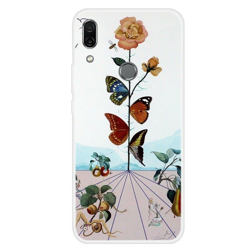 Cover Huawei P Smart Z Farfalle Della Natura