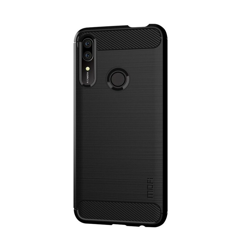 Cover Huawei P Smart Z Fibra Di Carbonio Spazzolata Mofi