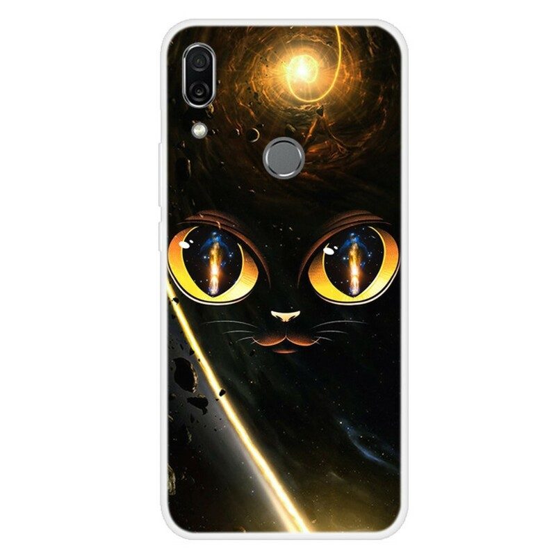 Cover Huawei P Smart Z Gatto Galassia