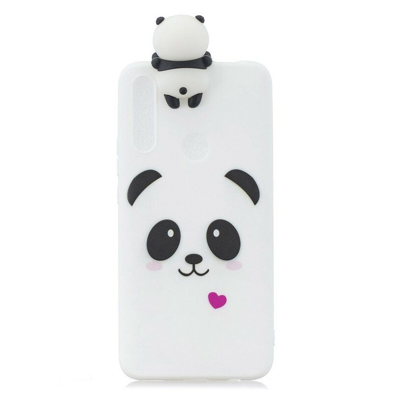 Cover Huawei P Smart Z Geneviève Il Panda 3d