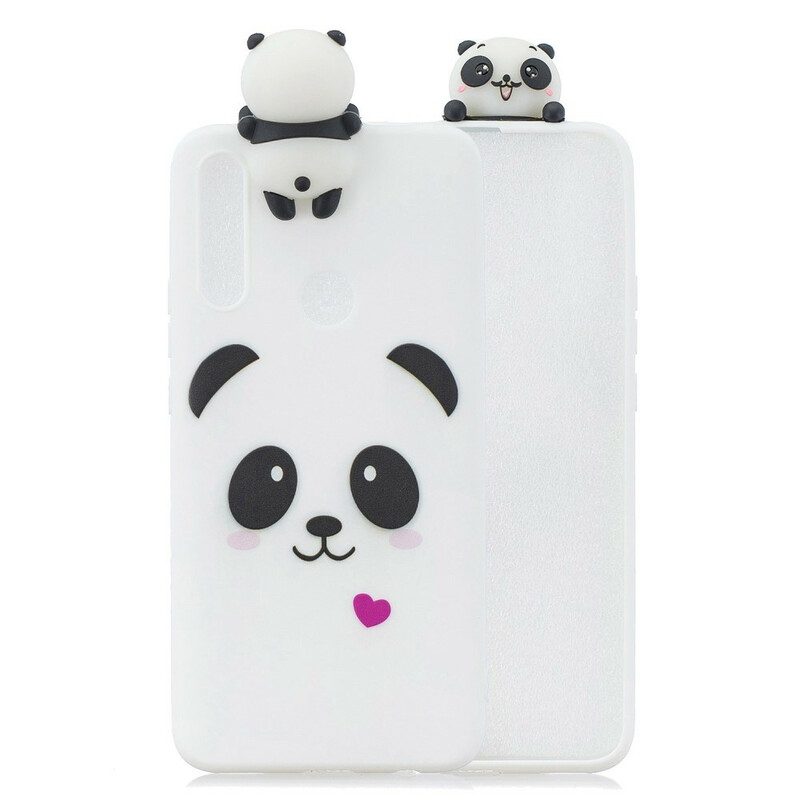 Cover Huawei P Smart Z Geneviève Il Panda 3d