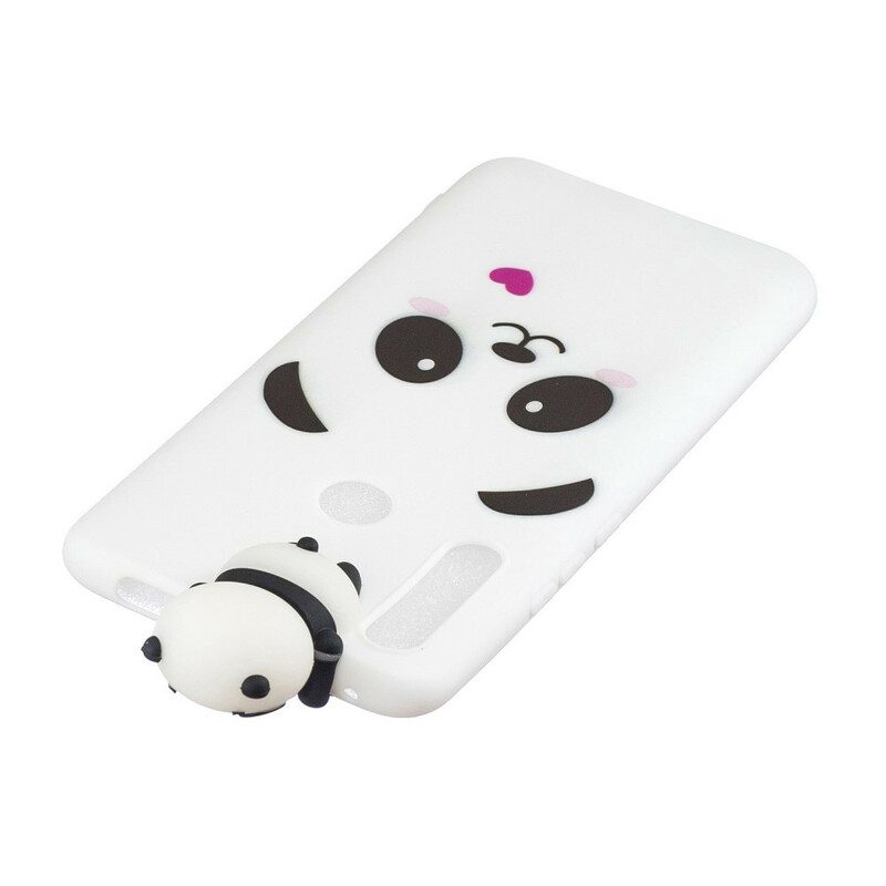 Cover Huawei P Smart Z Geneviève Il Panda 3d