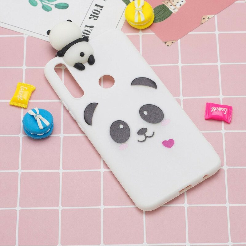 Cover Huawei P Smart Z Geneviève Il Panda 3d