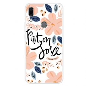 Cover Huawei P Smart Z Indossa Amore