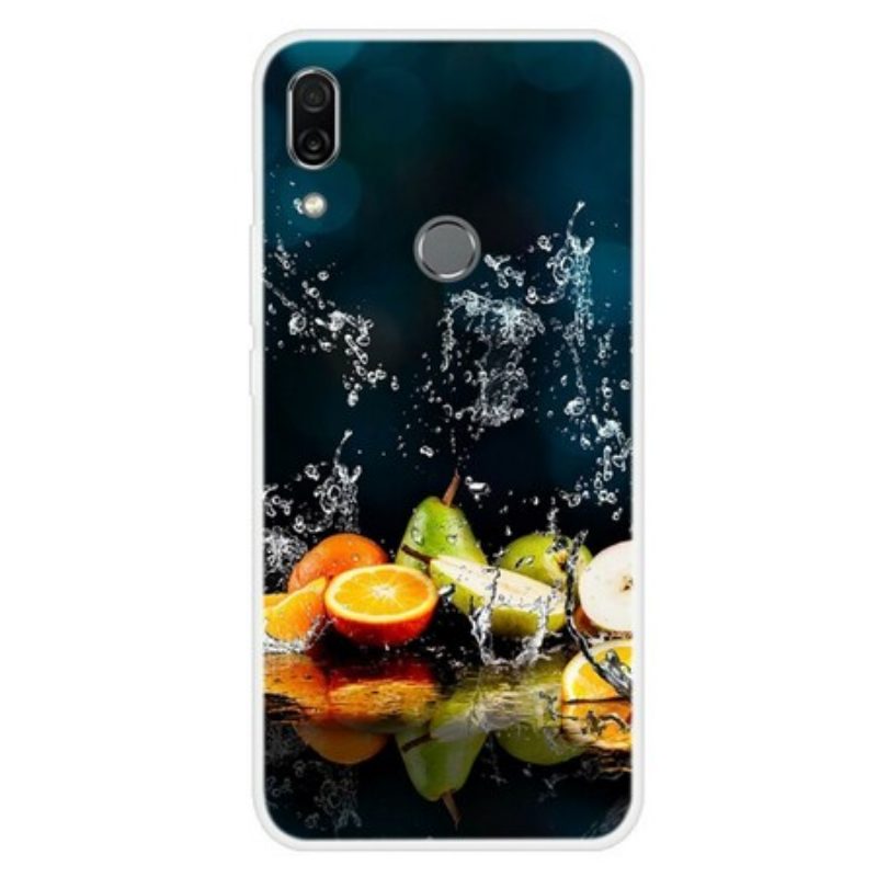 Cover Huawei P Smart Z Spruzzata Di Agrumi