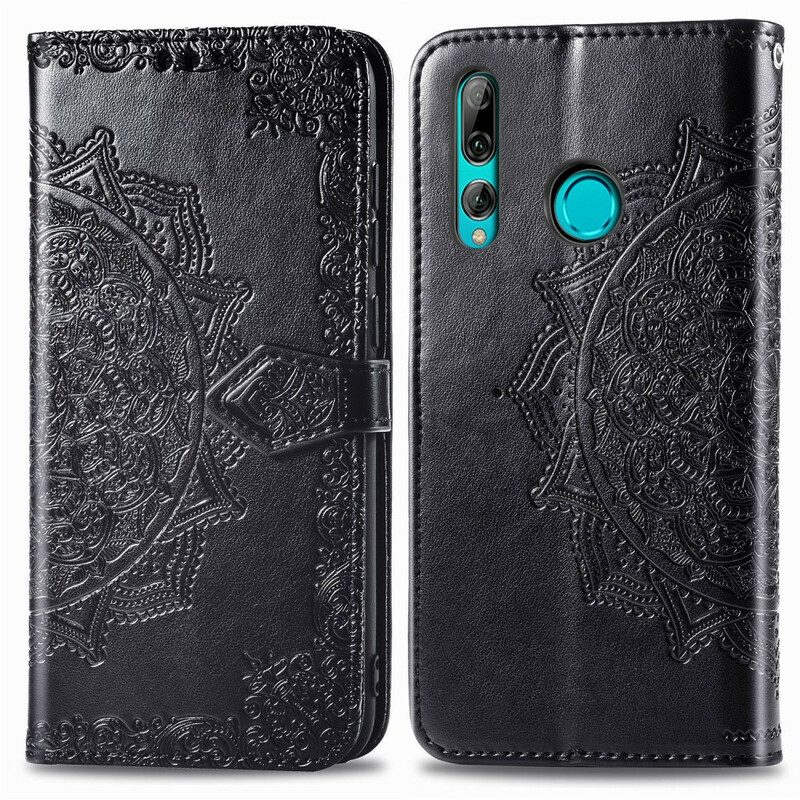 Custodia in pelle Huawei P Smart Z Mandala Medioevo