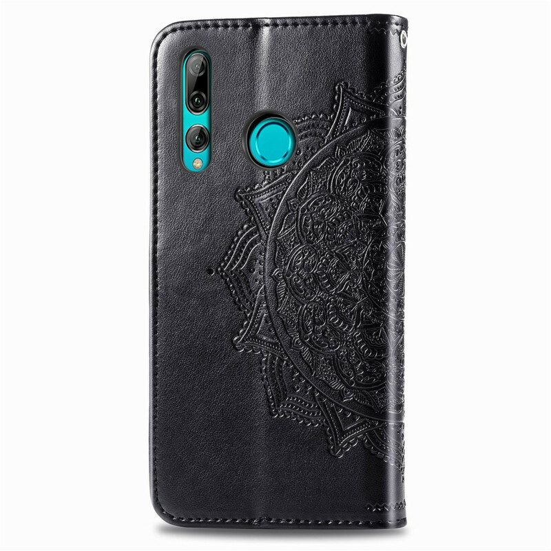 Custodia in pelle Huawei P Smart Z Mandala Medioevo