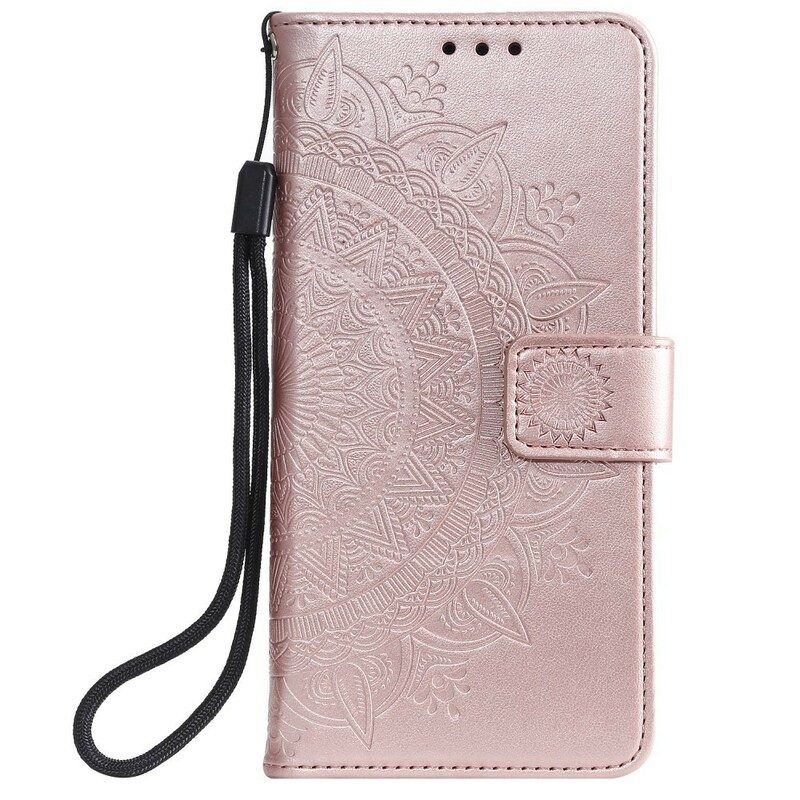 Folio Cover Huawei P Smart Z Mandala Del Sole