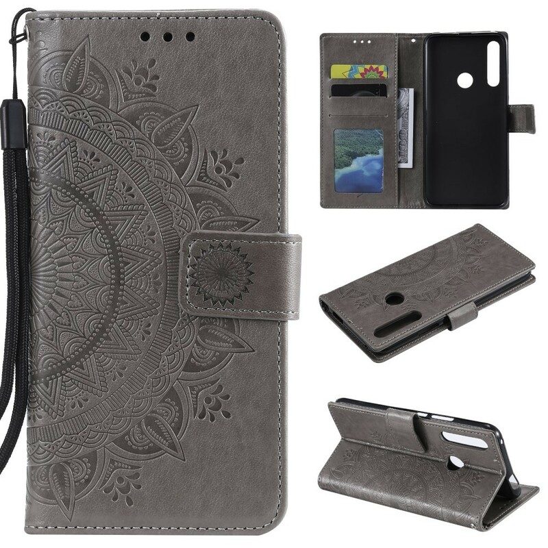 Folio Cover Huawei P Smart Z Mandala Del Sole