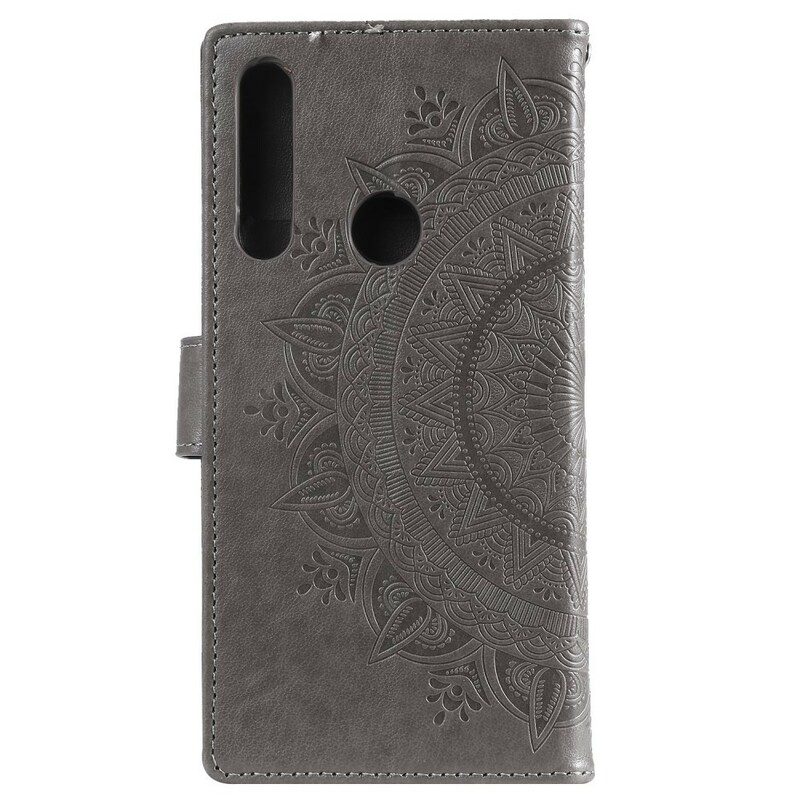 Folio Cover Huawei P Smart Z Mandala Del Sole