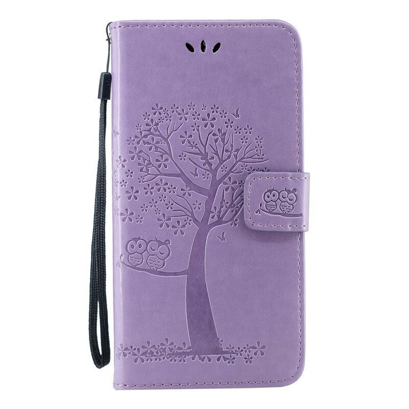 Folio Cover Huawei P Smart Z Perizoma Albero E Gufi