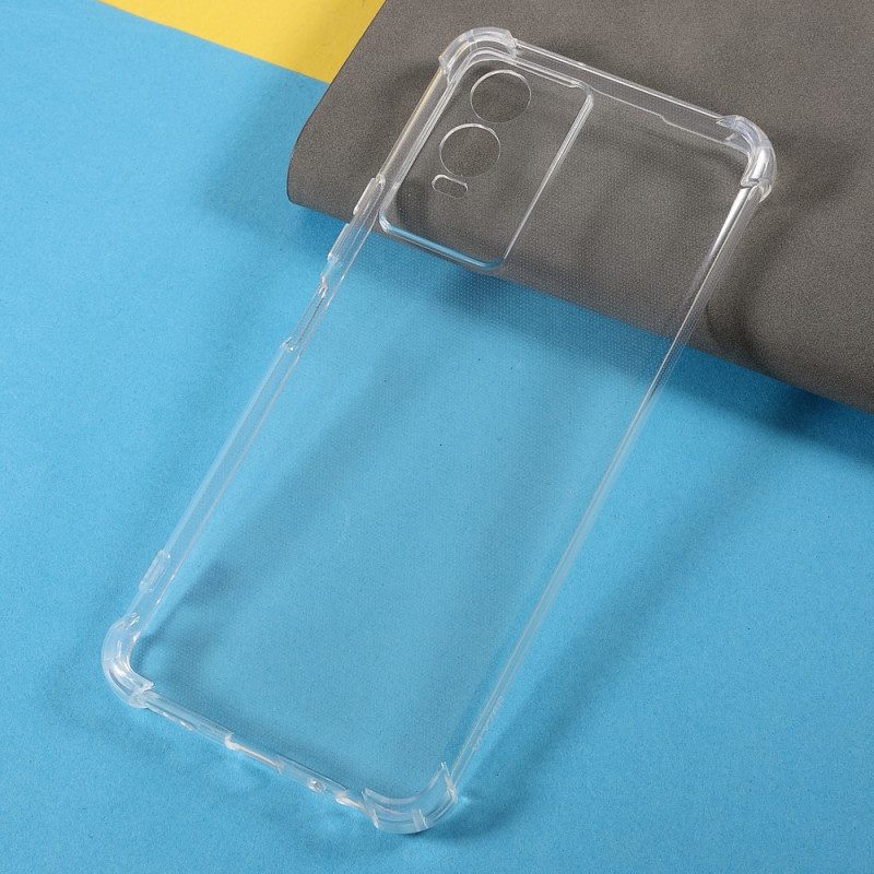 Cover Vivo Y76 5G Angoli Rinforzati Senza Cuciture