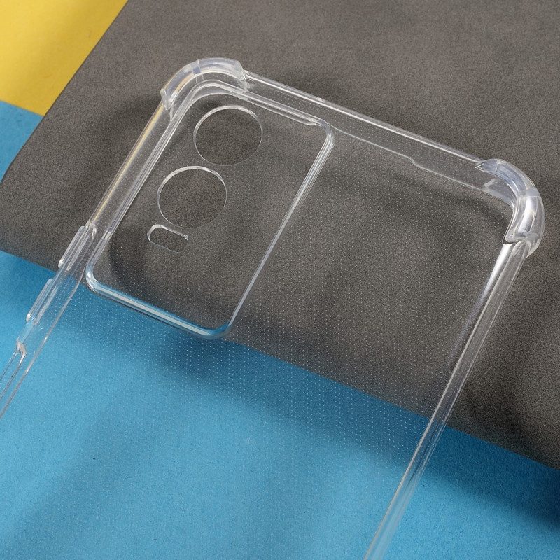 Cover Vivo Y76 5G Angoli Rinforzati Senza Cuciture