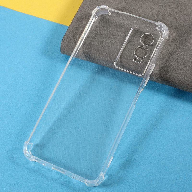 Cover Vivo Y76 5G Angoli Rinforzati Senza Cuciture