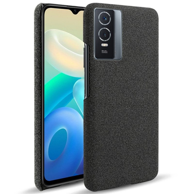 Cover Vivo Y76 5G Tessuto