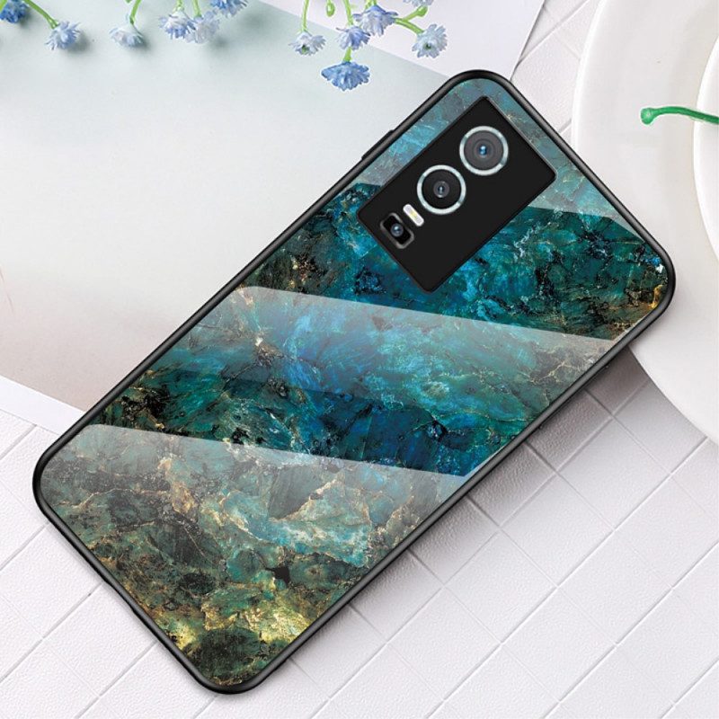 Cover Vivo Y76 5G Vetro Temperato Colori Marmo