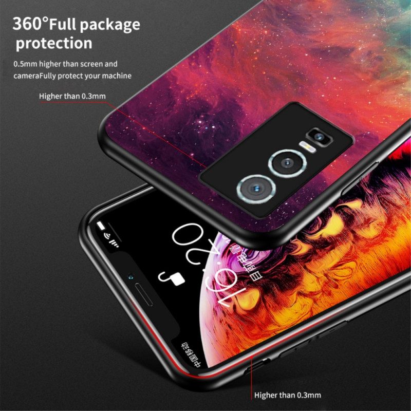 Cover Vivo Y76 5G Vetro Temperato Di Bellezza