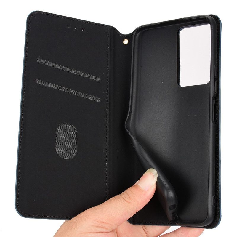 Folio Cover Vivo Y76 5G Custodia in pelle Modello 3d