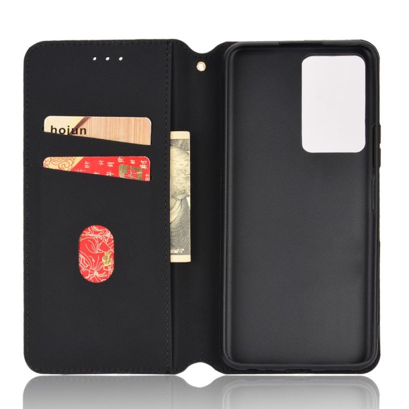 Folio Cover Vivo Y76 5G Custodia in pelle Modello 3d