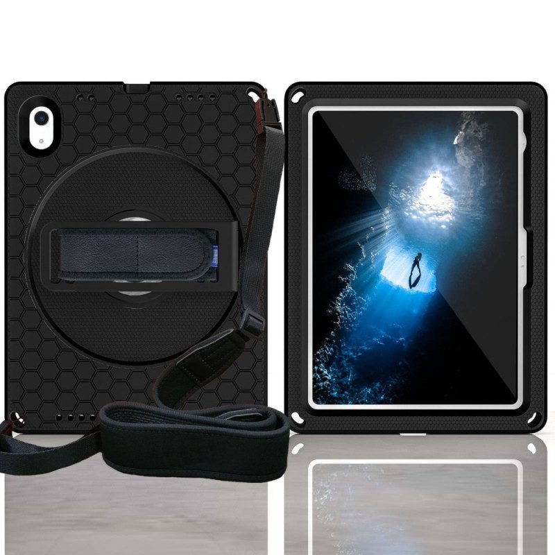 Cover iPad 10.9" (2022) Eva Con Strap-support E Tracolla