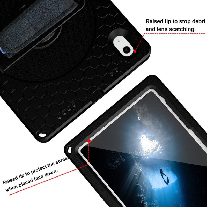 Cover iPad 10.9" (2022) Eva Con Strap-support E Tracolla