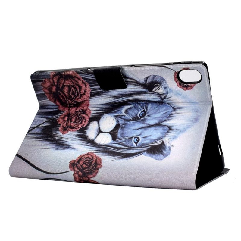 Custodia A Portafoglio iPad 10.9" (2022) Leone E Rose