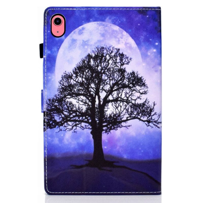 Custodia in pelle iPad 10.9" (2022) Alberi