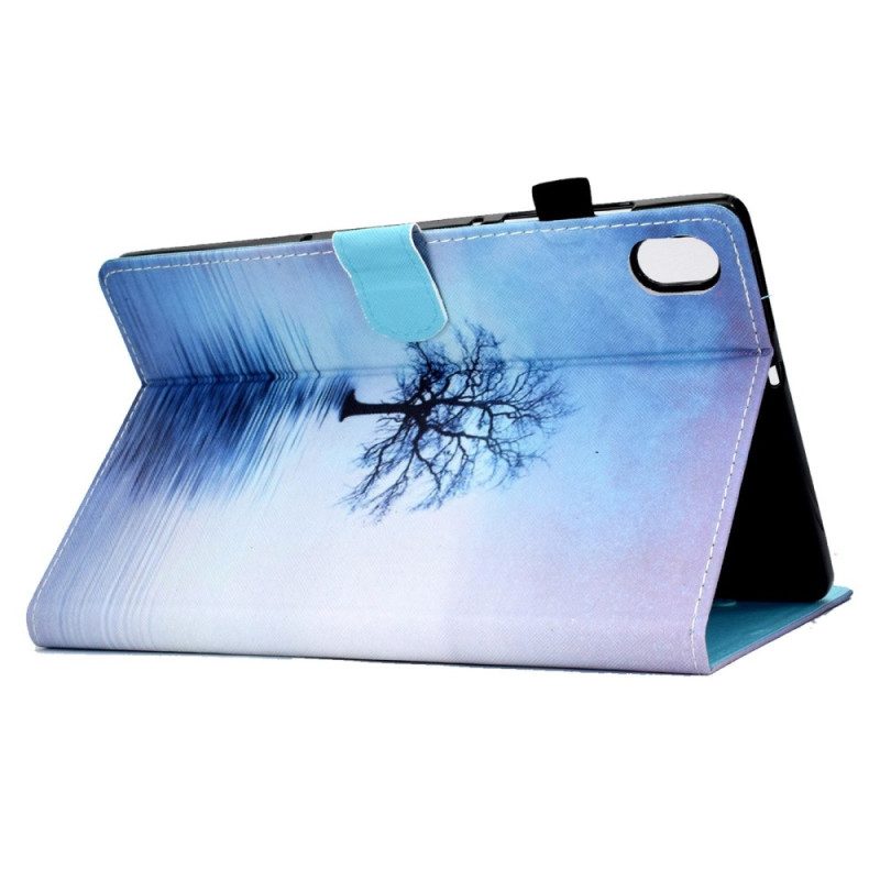 Custodia in pelle iPad 10.9" (2022) Albero Artistico