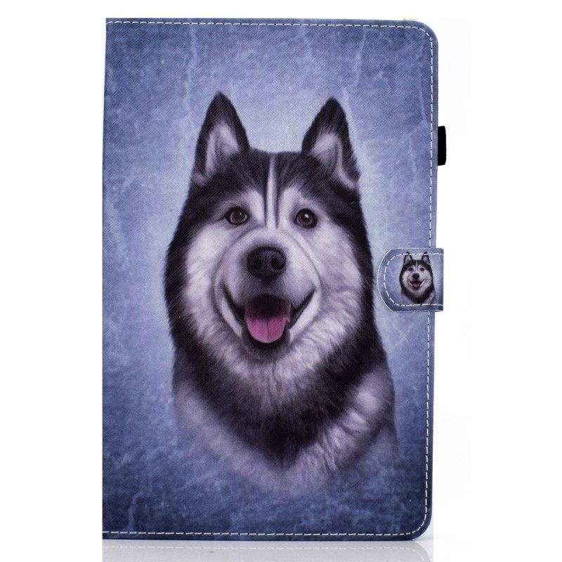 Custodia in pelle iPad 10.9" (2022) Cane