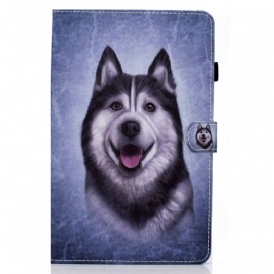 Custodia in pelle iPad 10.9" (2022) Cane