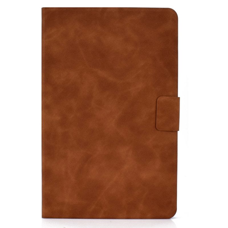 Custodia in pelle iPad 10.9" (2022) Ecopelle Classica