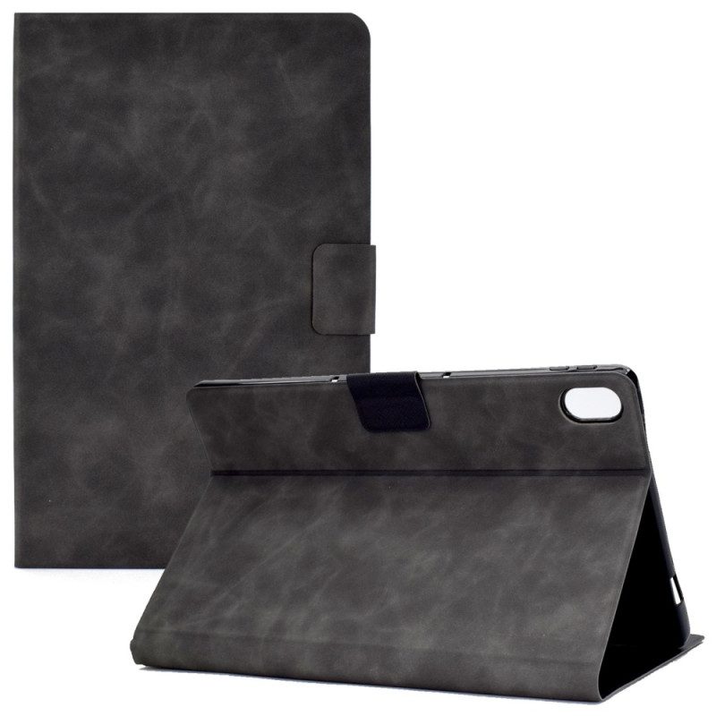 Custodia in pelle iPad 10.9" (2022) Ecopelle Classica