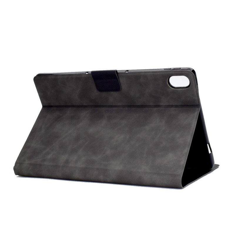 Custodia in pelle iPad 10.9" (2022) Ecopelle Classica