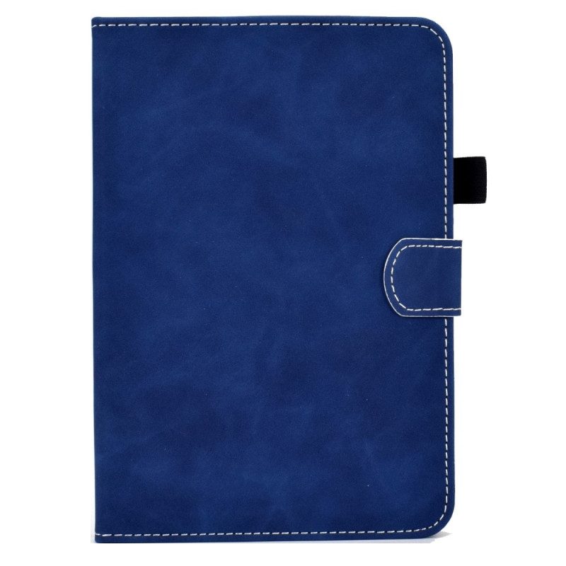 Custodia in pelle iPad 10.9" (2022) Ecopelle Vintage