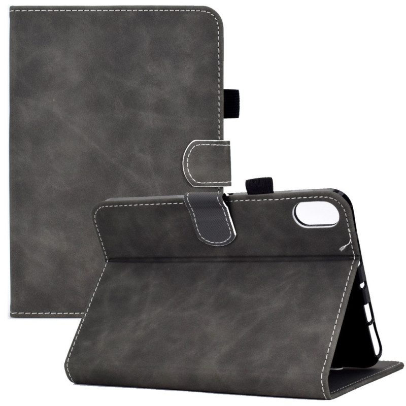 Custodia in pelle iPad 10.9" (2022) Ecopelle Vintage