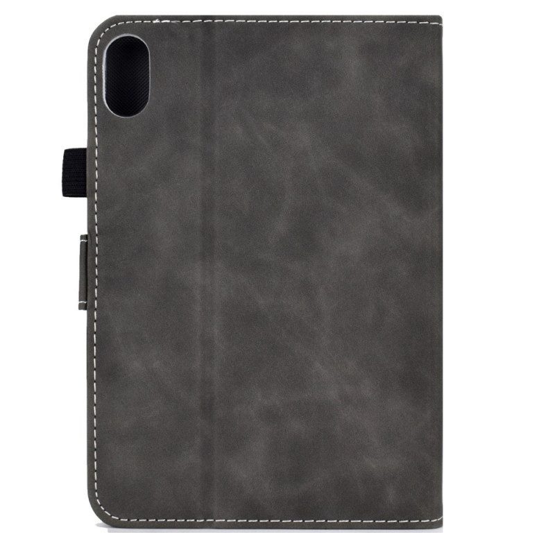 Custodia in pelle iPad 10.9" (2022) Ecopelle Vintage