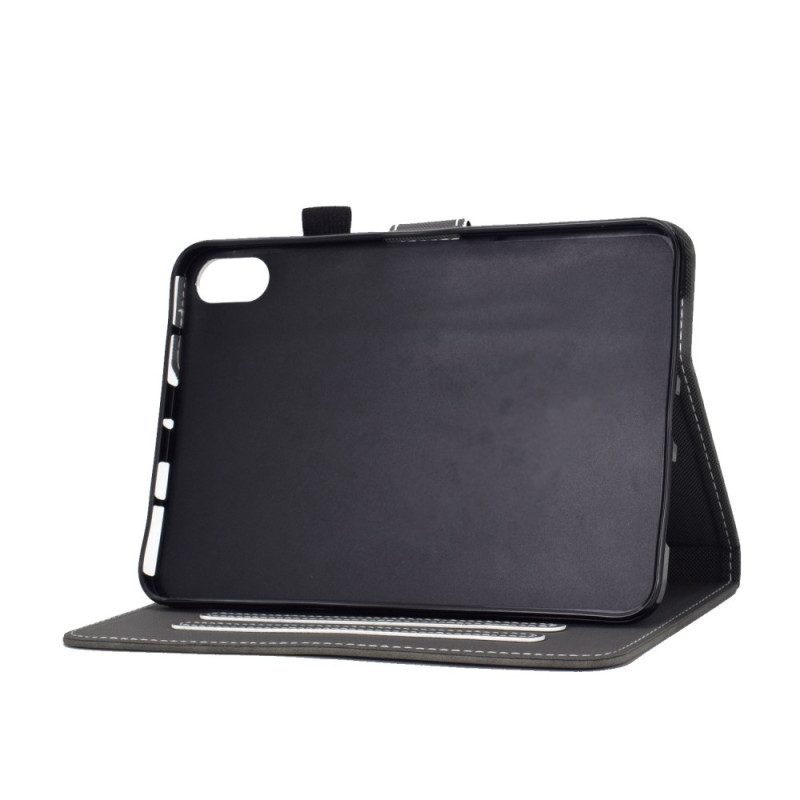 Custodia in pelle iPad 10.9" (2022) Ecopelle Vintage