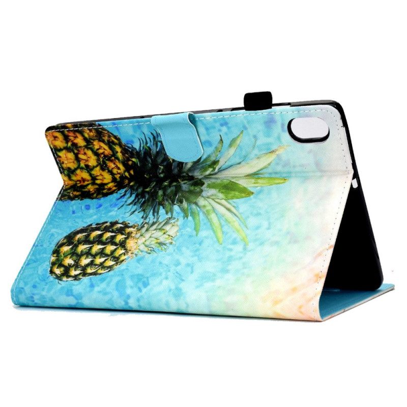 Custodia in pelle iPad 10.9" (2022) Grafica Di Ananas