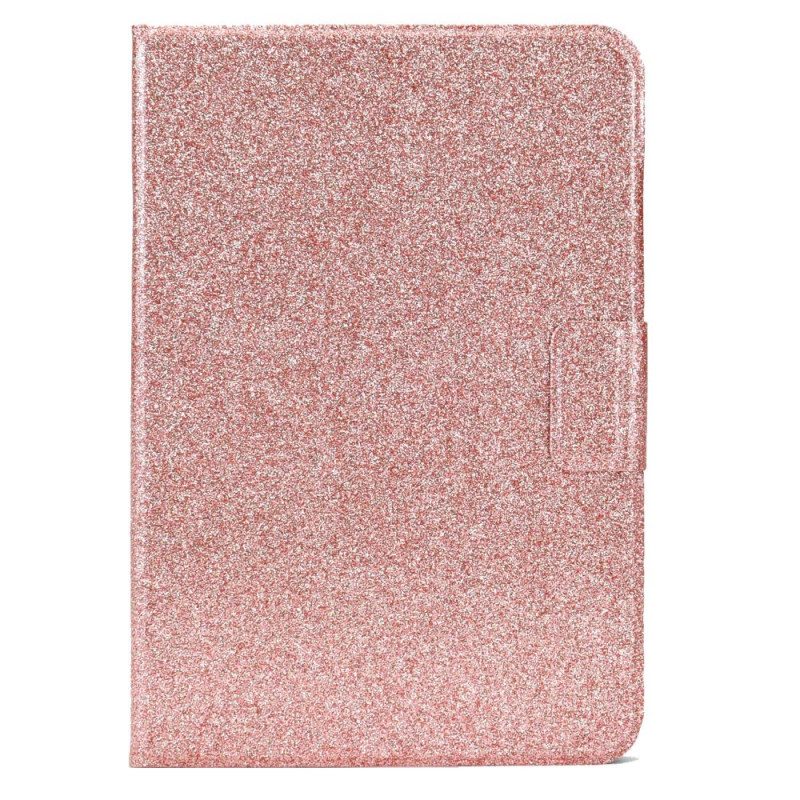 Custodia in pelle iPad 10.9" (2022) Paillettes