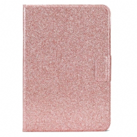 Custodia in pelle iPad 10.9" (2022) Paillettes