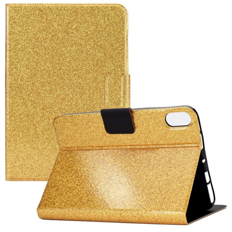 Custodia in pelle iPad 10.9" (2022) Paillettes